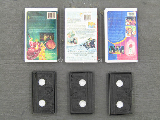 Custom VHS Movie Set w/Case (Type 7)