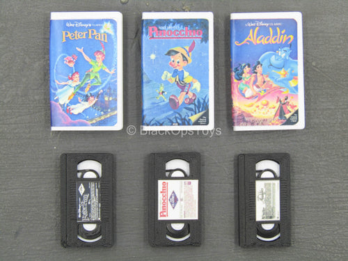 Custom VHS Movie Set w/Case (Type 8)