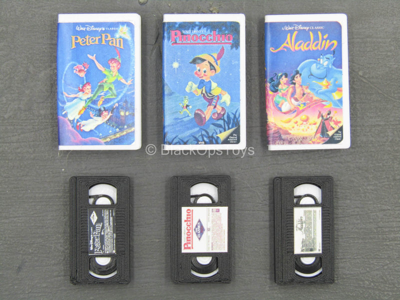 Load image into Gallery viewer, Custom VHS Movie Set w/Case (Type 8)
