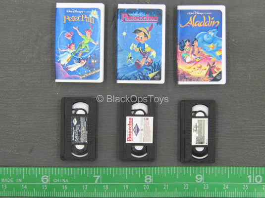 Custom VHS Movie Set w/Case (Type 8)