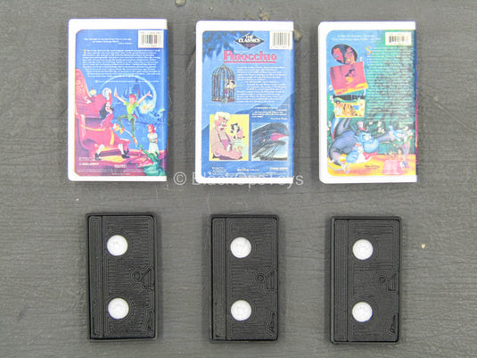 Custom VHS Movie Set w/Case (Type 8)