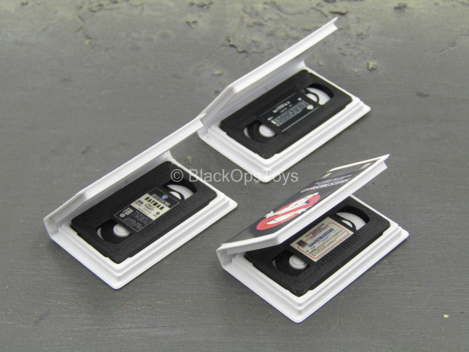 Custom VHS Movie Set w/Case (Type 3) – BlackOpsToys