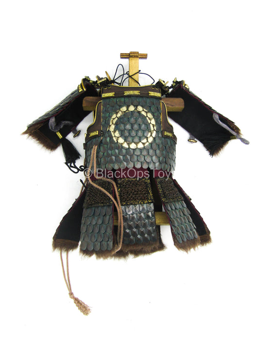 The Brave Samurai - Metal Armor Set w/Stand