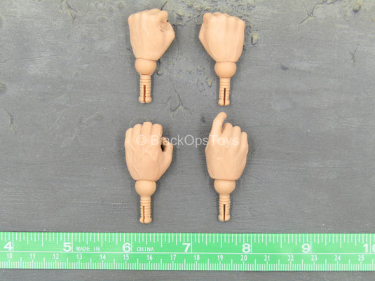 Indiana Jones - Hand Set (x4)