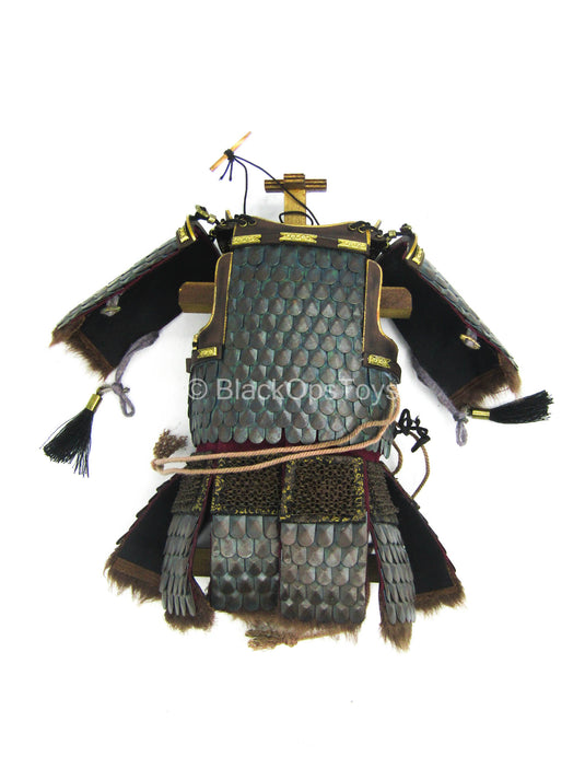 The Brave Samurai - Metal Armor Set w/Stand