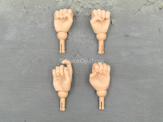 Indiana Jones - Hand Set (x4)