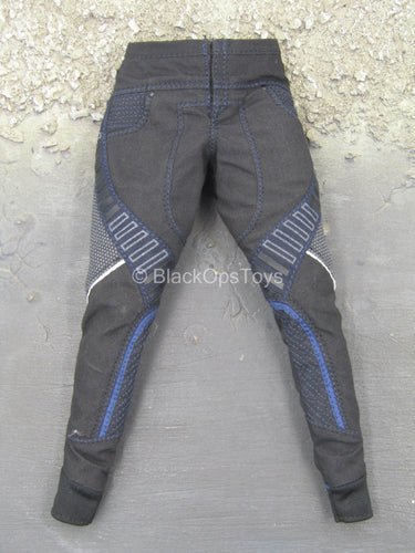 Avengers 2 - Quicksilver - Black Detailed Pants