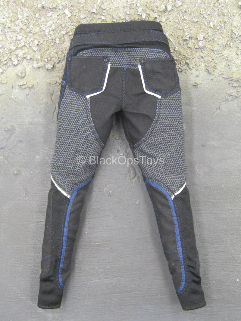 Load image into Gallery viewer, Avengers 2 - Quicksilver - Black Detailed Pants
