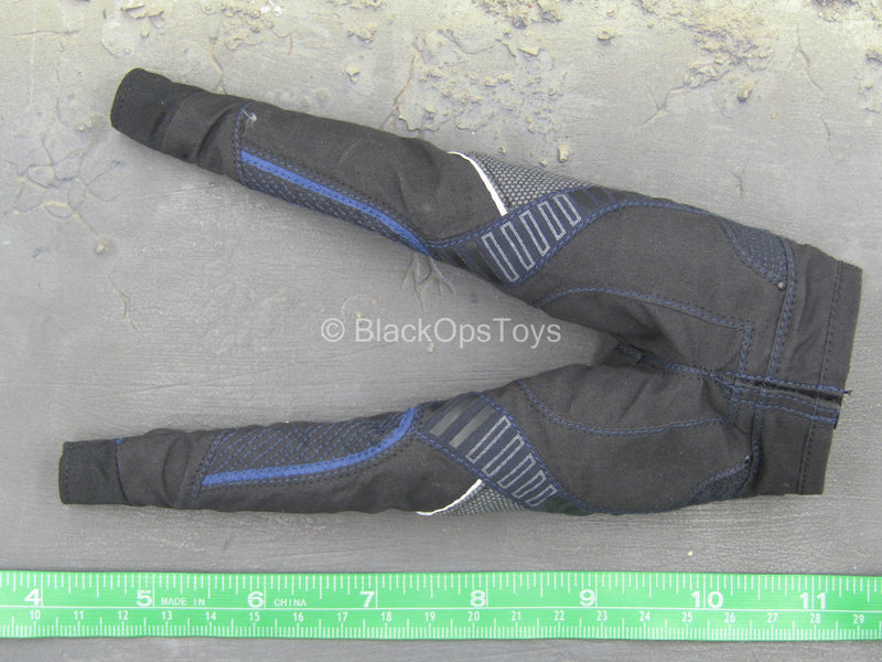 Load image into Gallery viewer, Avengers 2 - Quicksilver - Black Detailed Pants

