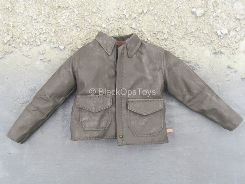 Load image into Gallery viewer, Indiana Jones - Brown Bomber Jacket
