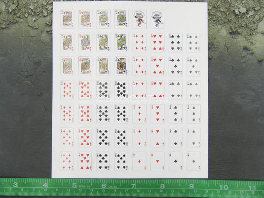 Cajun Card Dealer - Card Set