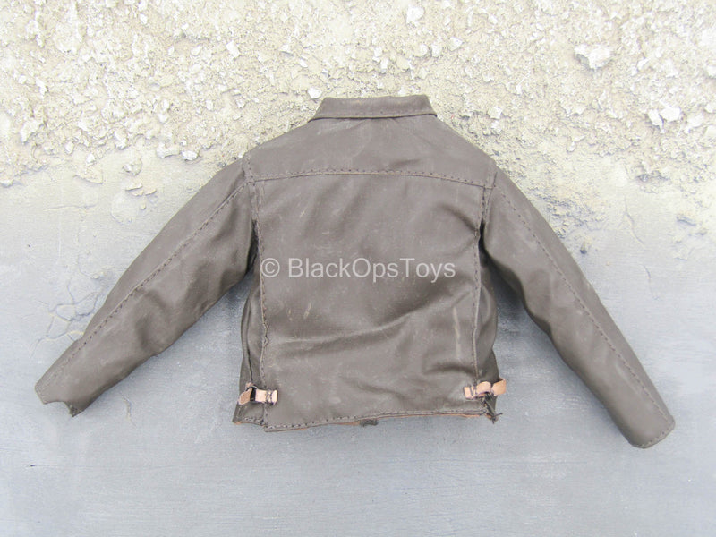 Load image into Gallery viewer, Indiana Jones - Brown Bomber Jacket

