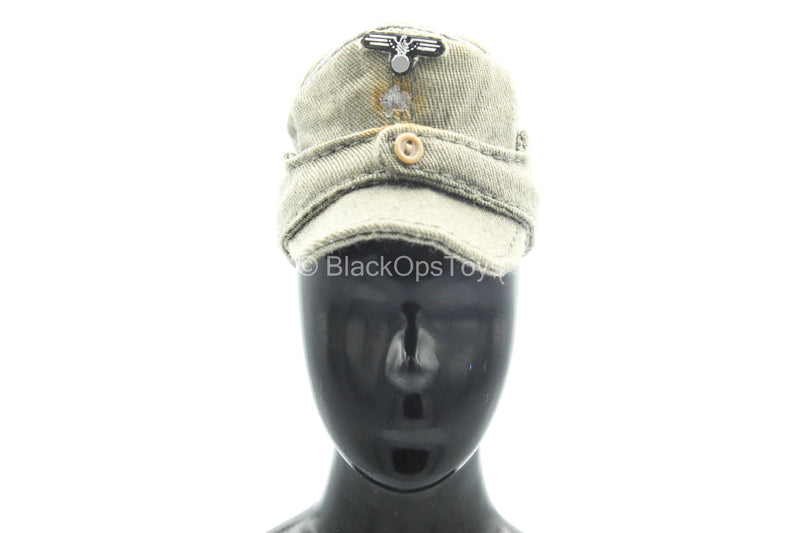 Load image into Gallery viewer, WWII - SS Obersturmführer - Tan Cap
