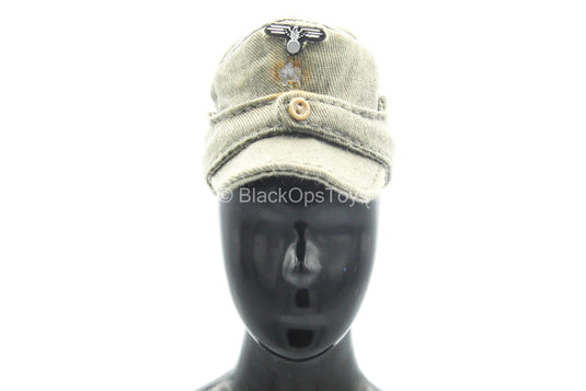 WWII - SS Obersturmführer - Tan Cap