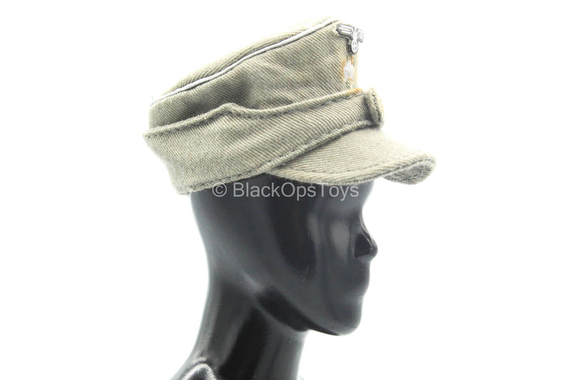 Load image into Gallery viewer, WWII - SS Obersturmführer - Tan Cap

