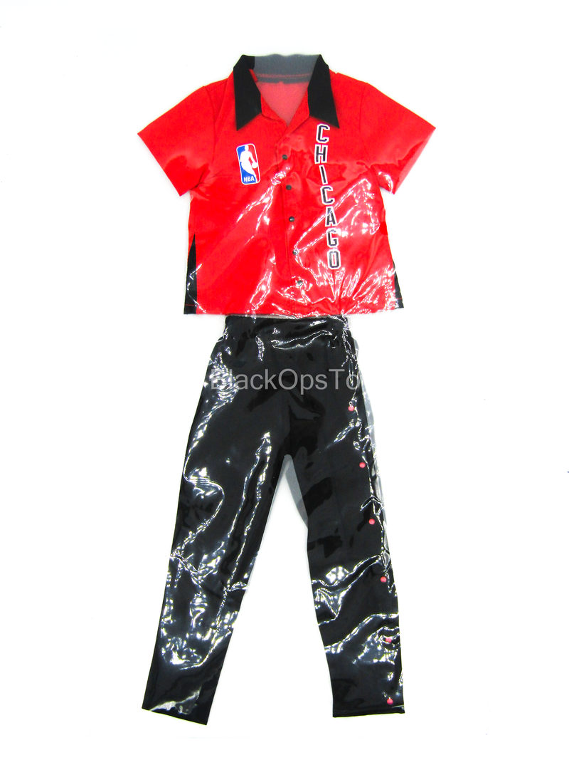 Load image into Gallery viewer, Michael Jordan - &quot;Chicago Bulls&quot; Basketball Uniform Set - NIP
