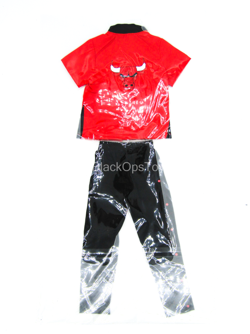 Load image into Gallery viewer, Michael Jordan - &quot;Chicago Bulls&quot; Basketball Uniform Set - NIP
