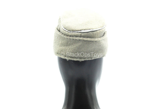 WWII - SS Obersturmführer - Tan Cap