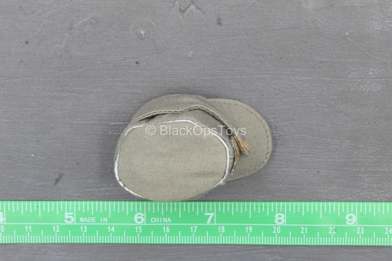 Load image into Gallery viewer, WWII - SS Obersturmführer - Tan Cap
