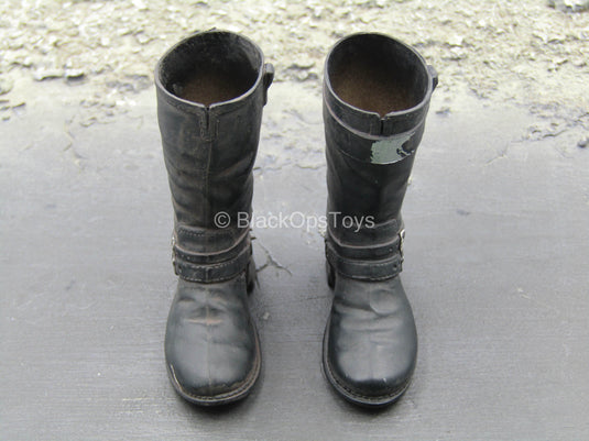 Wasteland Gladiator - Weathered Boots (Peg Type)