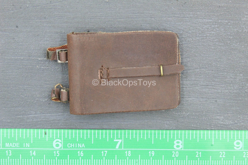 Load image into Gallery viewer, WWII - SS Obersturmführer - Brown Leather Like Satchel
