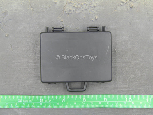 World Peacekeepers Secret Agent - Black Briefcase w/Molded Gear