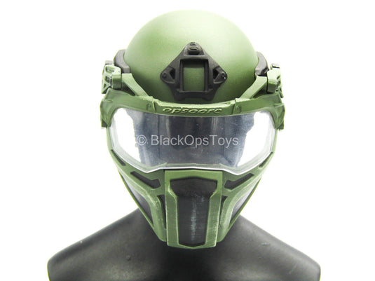 Enforcer Corps - Yuri - Base Set Helmet w/Face Guard