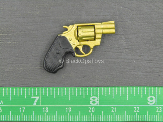 World Peacekeepers Secret Agent - Gold Like Snub Nose Revolver