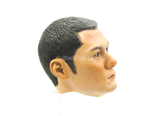 S.W.A.T. Commando - Asian Male Head Sculpt