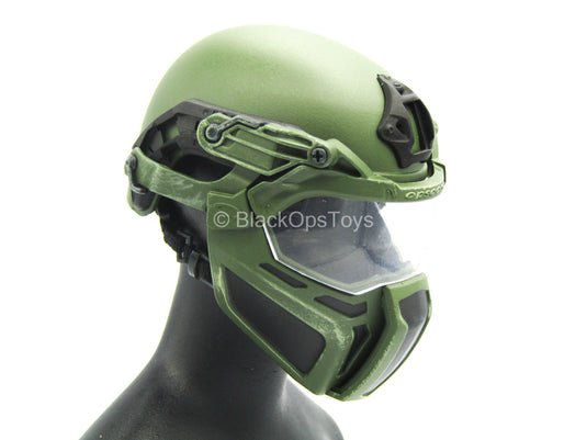 Enforcer Corps - Yuri - Base Set Helmet w/Face Guard