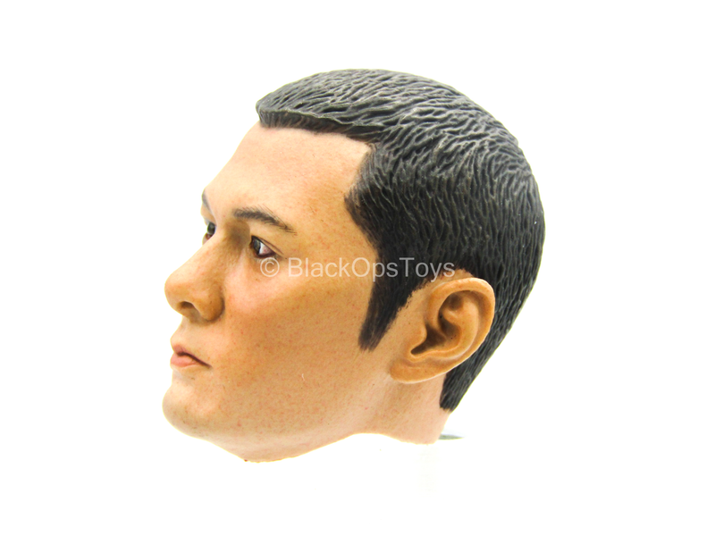 Load image into Gallery viewer, S.W.A.T. Commando - Asian Male Head Sculpt
