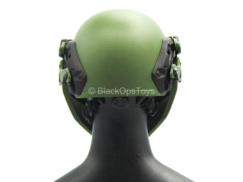 Load image into Gallery viewer, Enforcer Corps - Yuri - Base Set Helmet w/Face Guard
