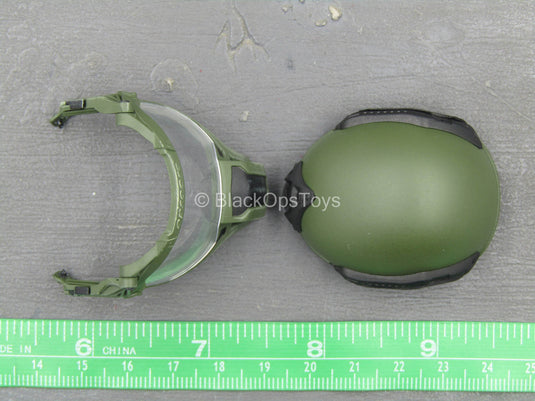 Enforcer Corps - Yuri - Base Set Helmet w/Face Guard