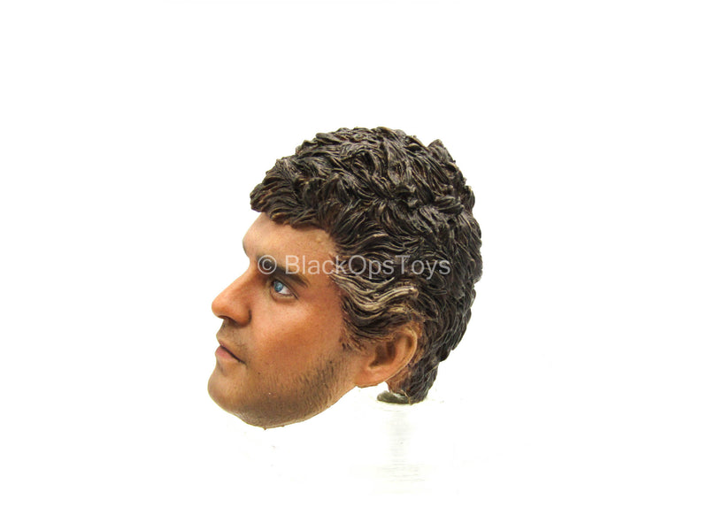 Load image into Gallery viewer, Wasteland Gladiator - Male Head Sculpt
