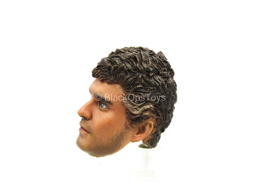Wasteland Gladiator - Male Head Sculpt