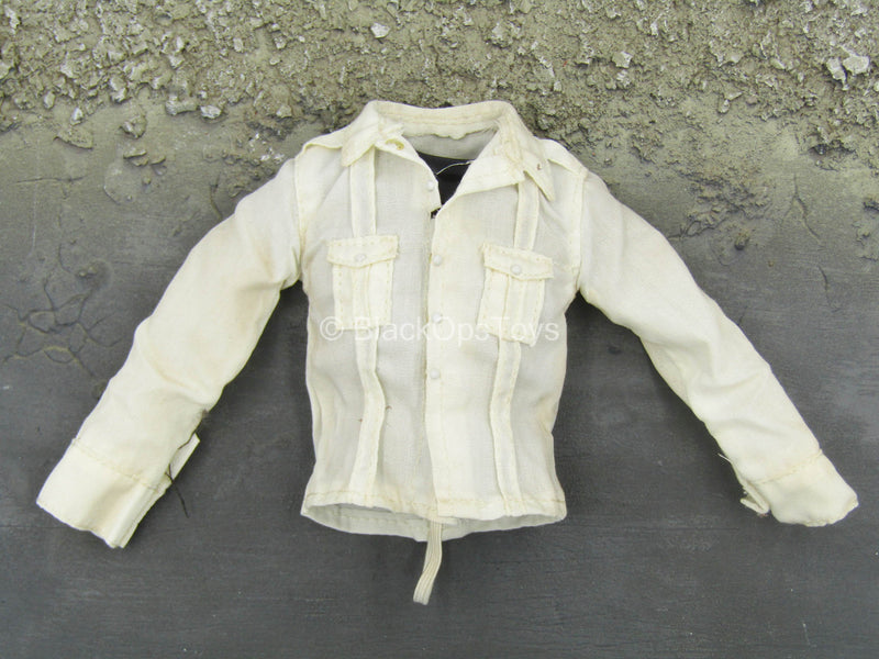 Load image into Gallery viewer, Indiana Jones - Weathered White Long Sleeved Shirt
