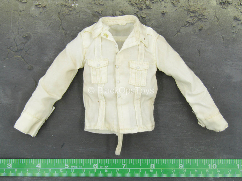 Load image into Gallery viewer, Indiana Jones - Weathered White Long Sleeved Shirt
