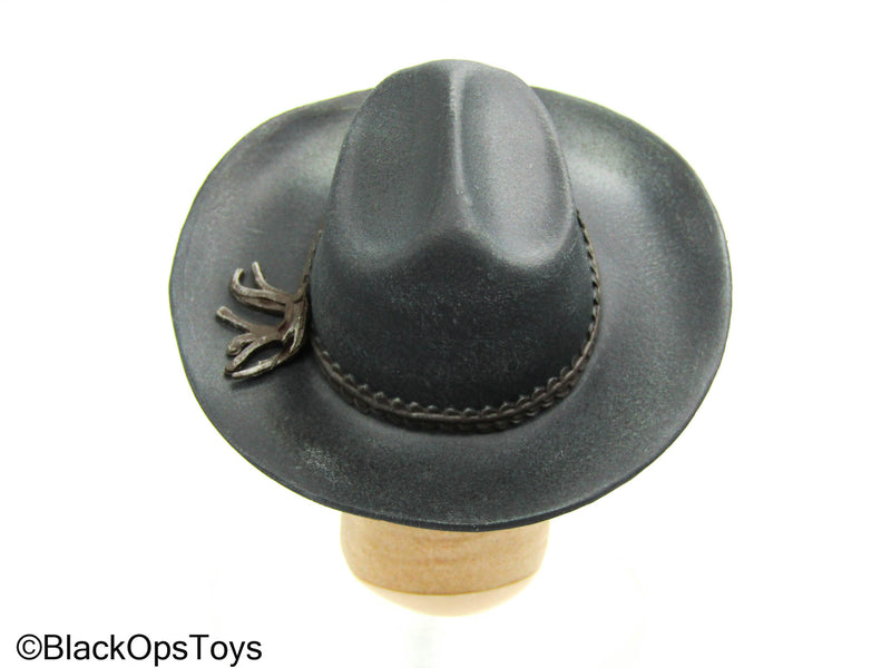 Load image into Gallery viewer, John Wayne - Male Head Sculpt w/Hat &amp; Eye Patch
