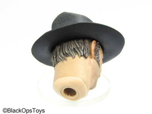 John Wayne - Male Head Sculpt w/Hat & Eye Patch