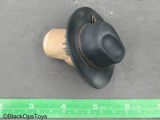 John Wayne - Male Head Sculpt w/Hat & Eye Patch