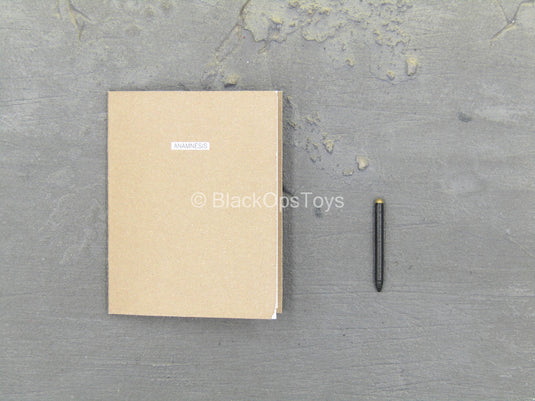 The Joker - Nurse Version - Notebook w/Pen