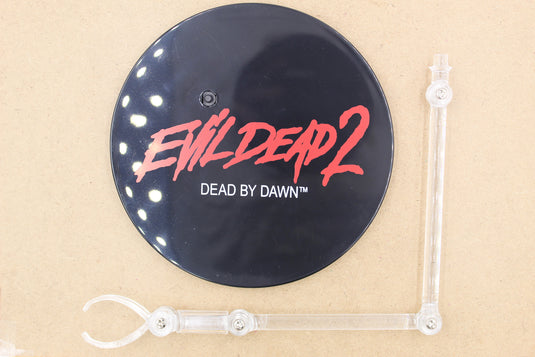 1/12 - Evil Dead 2 - Ash Williams - Base Figure Stand w/Logo
