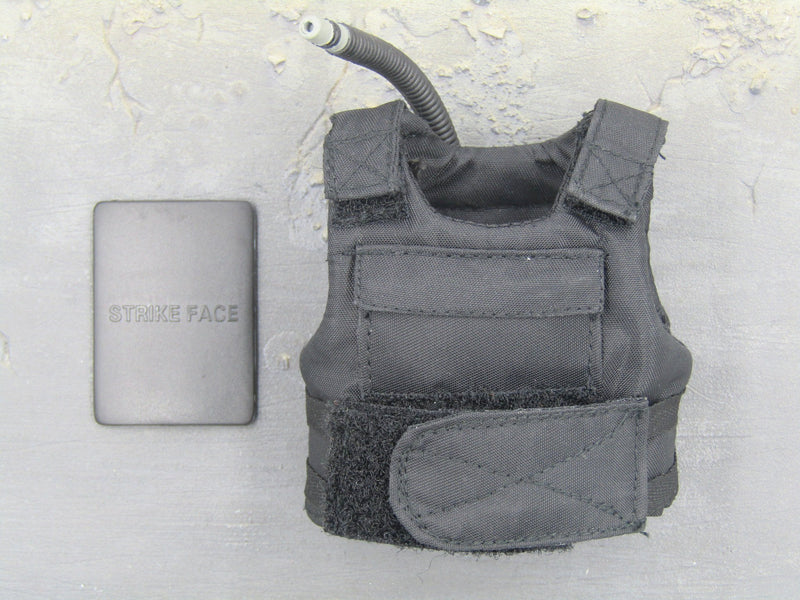 Load image into Gallery viewer, Navy Seal - Rudy Boesch - Black Plate Carrier w/Plate
