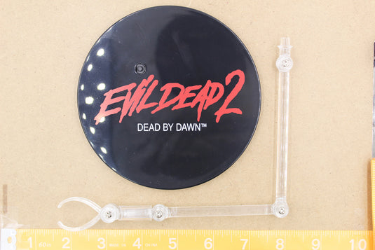 1/12 - Evil Dead 2 - Ash Williams - Base Figure Stand w/Logo
