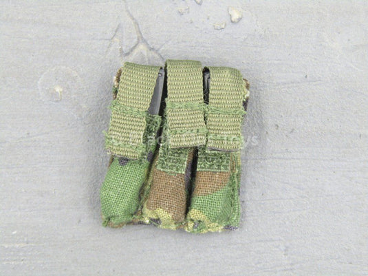 Navy Seal - Rudy Boesch - Triple SMG Mag Pouch w/Mags (x3)