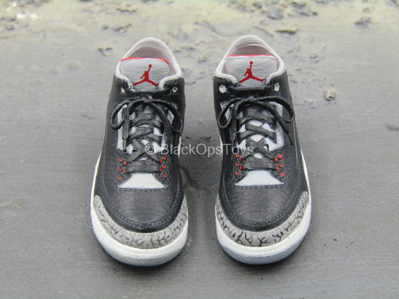 Air jordan 3 online og black cement