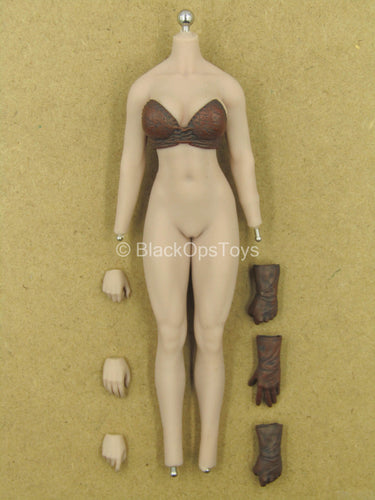 1/12 - Arhian City Of Horrors - Female Base Body w/Bra & Gloves