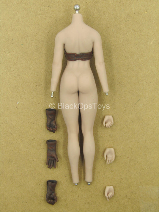 1/12 - Arhian City Of Horrors - Female Base Body w/Bra & Gloves
