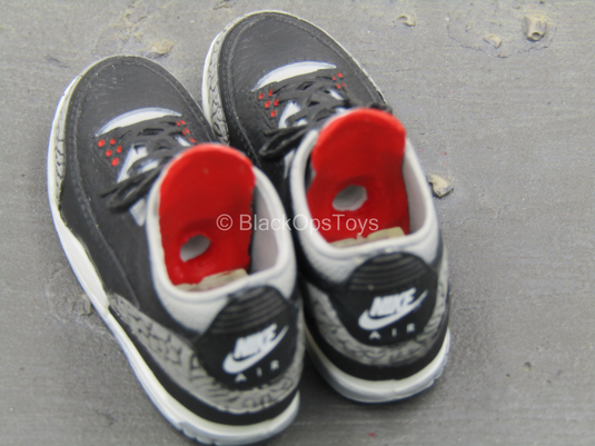 Michael jordan black cement 3 deals