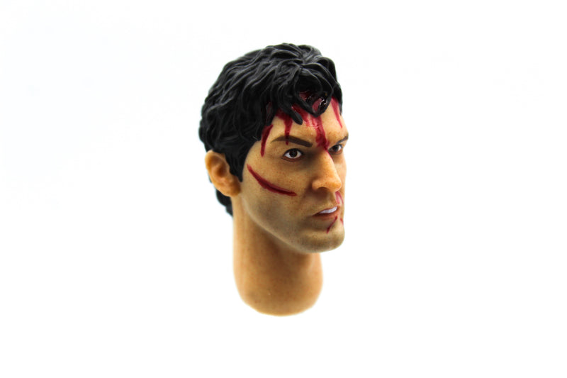 Load image into Gallery viewer, 1/12 - Evil Dead 2 - Ash Williams - Head Sculpt (Expression)
